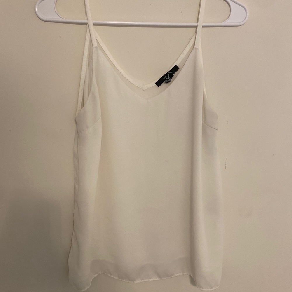 Chiffon Tank Blouse